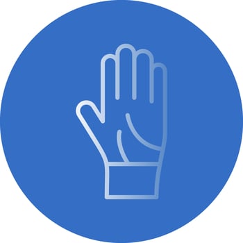 Hand Vector Icon Design