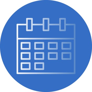 Calendar Vector Icon Design