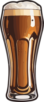 Cheers to Craftsmanship Artistry in a Pint of Beer AI generative png