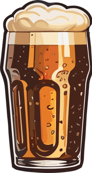 Cheers to Craftsmanship Artistry in a Pint of Beer AI generative png