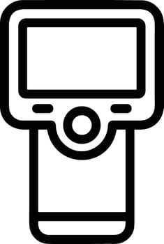 Thermometer medicine icon symbol image vector. Illustration of the temperature cold and hot measure tool design image.EPS 10 vector
