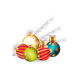 christmas ball decoration realistic 3d ball ball png