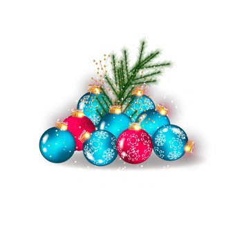 christmas ball decoration realistic 3d ball ball png