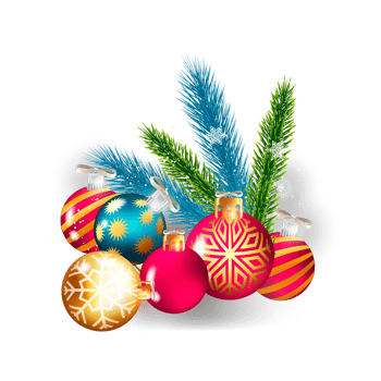 christmas ball decoration realistic 3d ball ball png