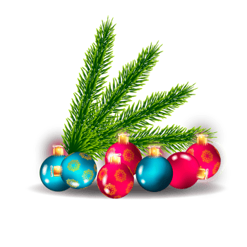 christmas ball decoration realistic 3d ball ball png