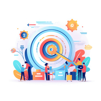 seo optimization . AI Generated png