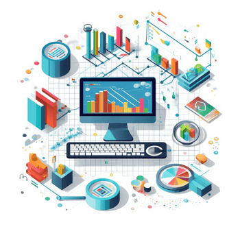 analytics industry gaining a more accurate and nuanced understanding of your business operations and make more informed data-driven decisions . AI Generated png