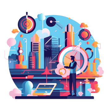 business appraisal design . AI Generated png