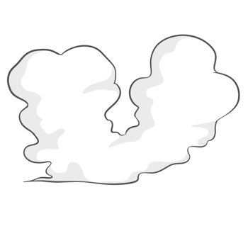 Clouds Line Art png