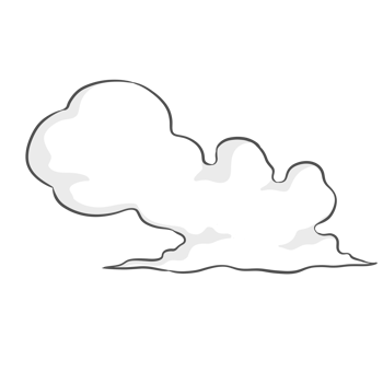 Clouds Line Art png