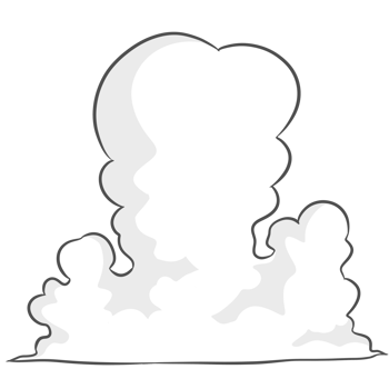Clouds Line Art png