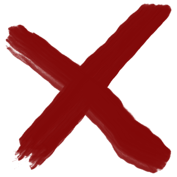 PNG icon red cross mark