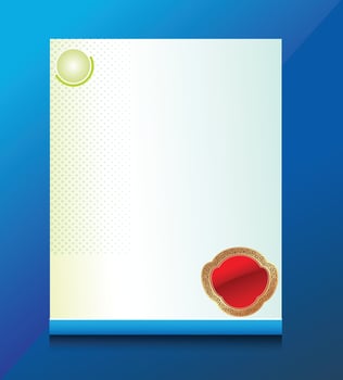 Colorfull background templete vector