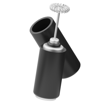 Milk frother 3D Illustration png