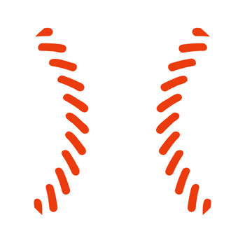 baseball color flat icon png