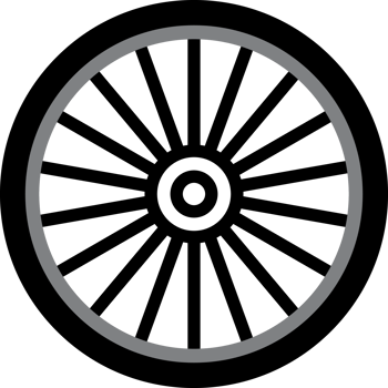 bicycle color flat icon png