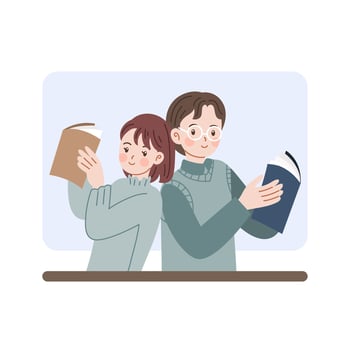 Couple do romantic things together vector