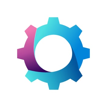 gear icon design vector template