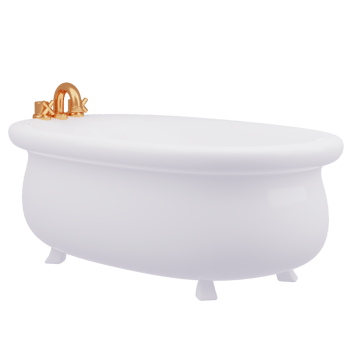 cute purple bathroom furniture png