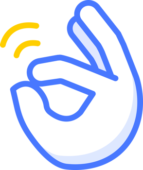 pinching hand emoji icon sticker png