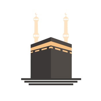 Islamic Kabah Illustration vector