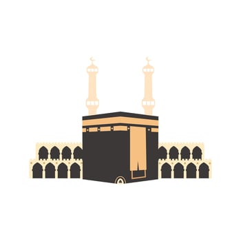 Islamic Kabah Illustration vector