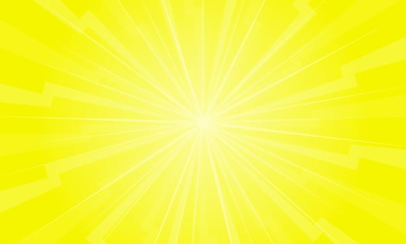 Abstract pentagon background Technology science Hitech communication concept innovation yellow orange and white vector design