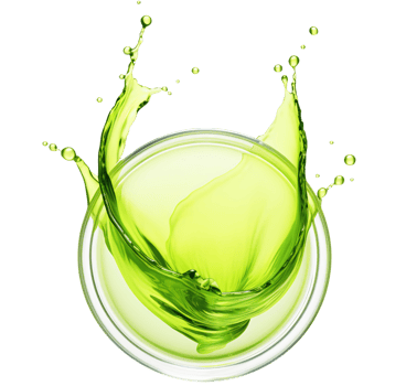 Colorful liquid splashes - Ai Generated - Generative AI png