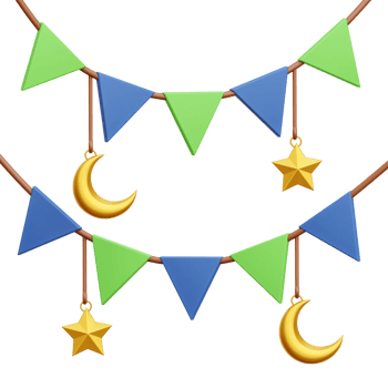 3d Islamic Decoration png