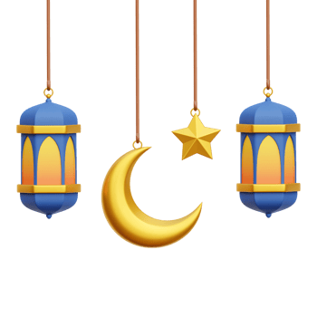 3d Islamic Decoration png