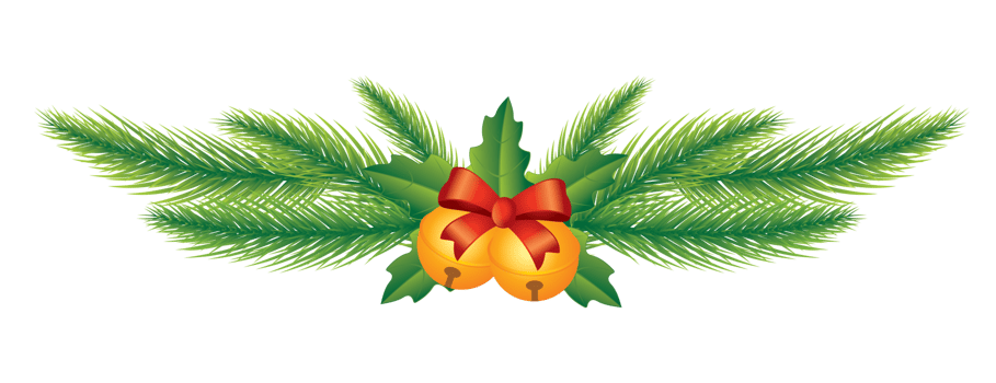 christmas garland decoration png