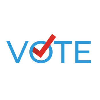 Vote Logo on a Transparent Background png