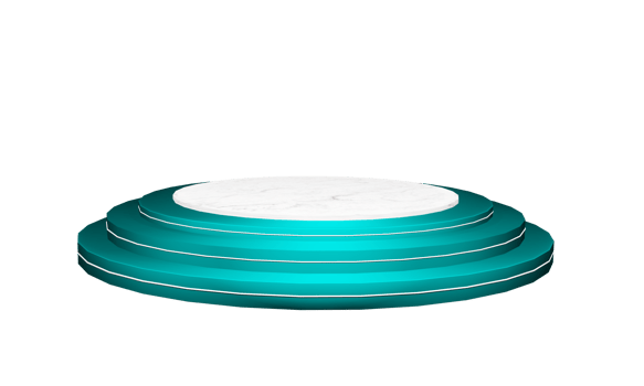 3D Round Podium png