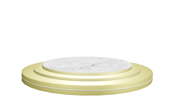 3d podium illustration png