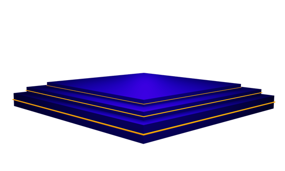 3d podium stage png