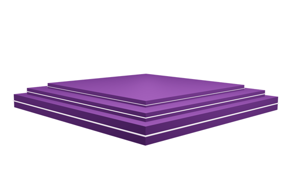 3d podium stage png