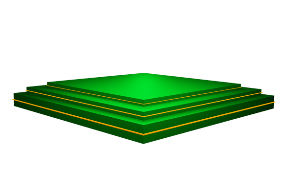 3d podium stage png