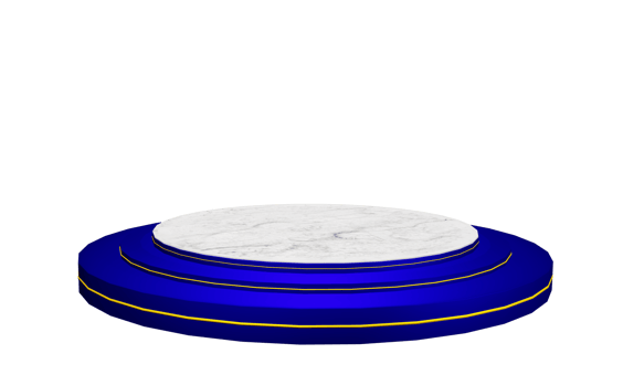 3d podium product display png