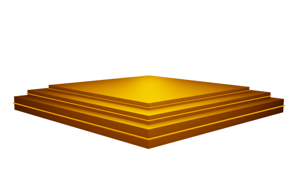 3d podium stage png