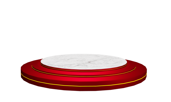 3d podium product display png
