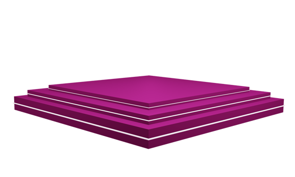 3d podium stage png