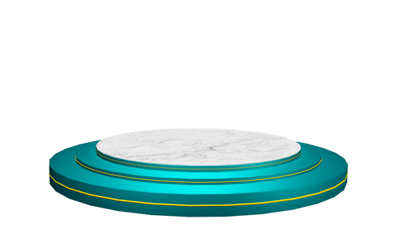3d podium product display png