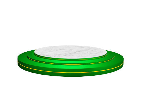 3d podium product display png