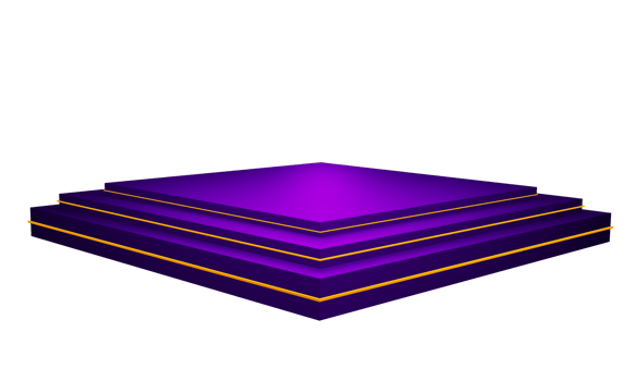3d podium stage png
