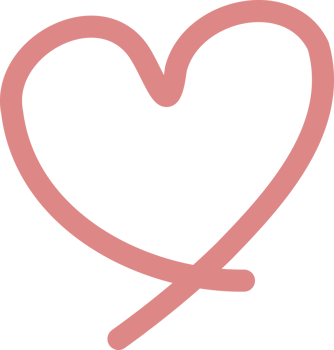 Cute sweet love heart png