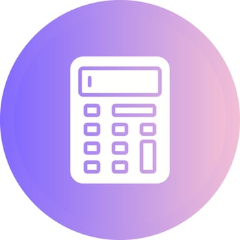 Calculator Vector Icon