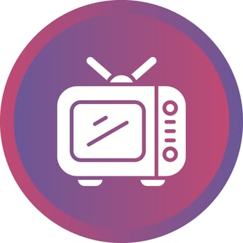 Television Vector Icon