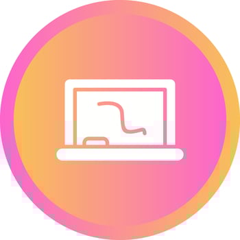 Chalkboard Vector Icon