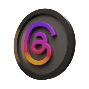 3d render icon bundle social media like object png