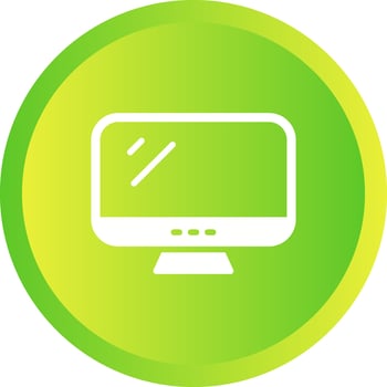 Monitor Vector Icon